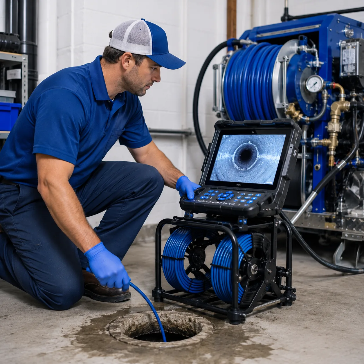 Drainage restoration professionals serving Walthall, MS